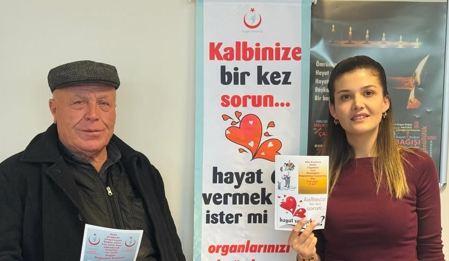 3 9 Kasım Organ Bağışı Haftasıbugün Hastanemizde, Organ Bağışının Önemine Dikkat Çekmek Amacıyla Kopya