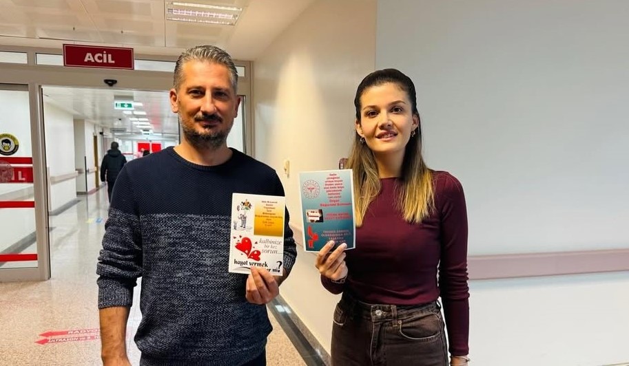 3 9 Kasım Organ Bağışı Haftasıbugün Hastanemizde, Organ Bağışının Önemine Dikkat Çekmek Amacıyla