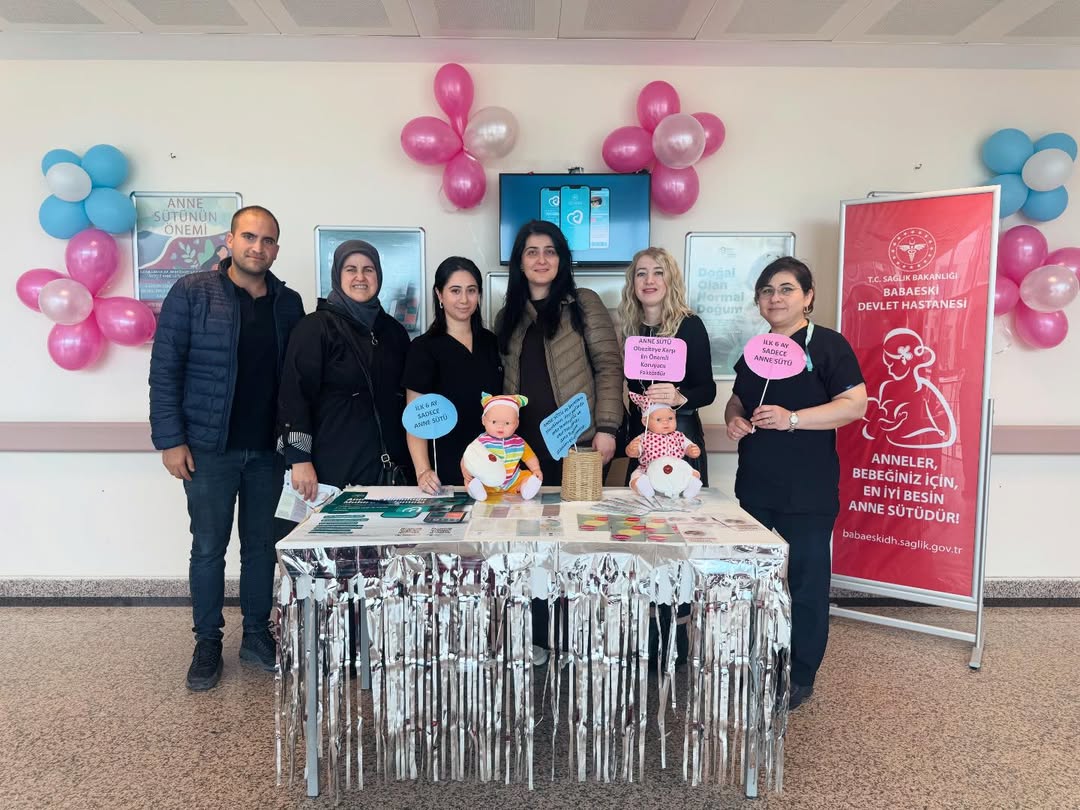 🌸 Annelik Yolculuğunda Yanınızdayız! 🌸Hastanemizde Sağlık Bakanlığı “Annelik Yolculuğu” Mobil (6)