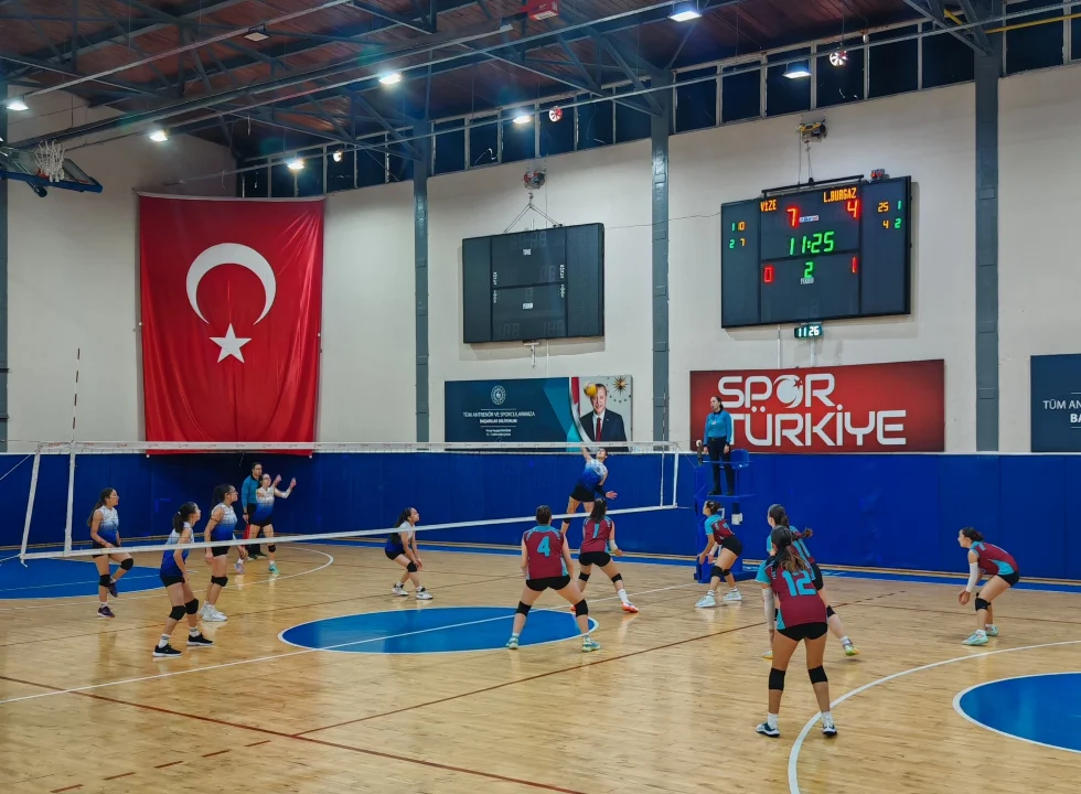 🏐 Gsb Okul Sporları Yıldız Kızlar Voleybol Final Müsabakası Ile Sona Erdi. Lüleburgaz Fehmi Mu (3)