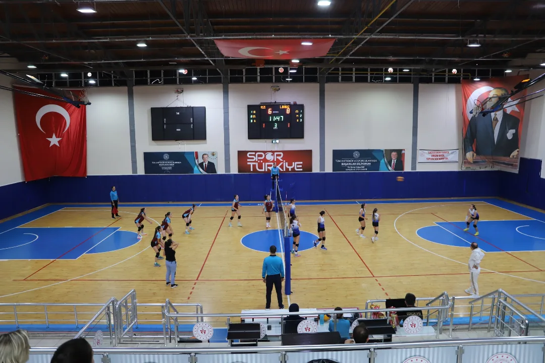 🏐 Gsb Okul Sporları Yıldız Kızlar Voleybol Final Müsabakası Ile Sona Erdi. Lüleburgaz Fehmi Mu (6)