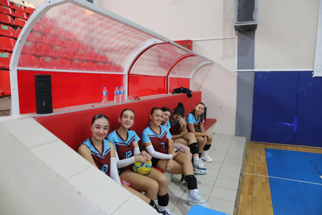 🏐 Gsb Okul Sporları Yıldız Kızlar Voleybol Final Müsabakası Ile Sona Erdi. Lüleburgaz Fehmi Mu (8)