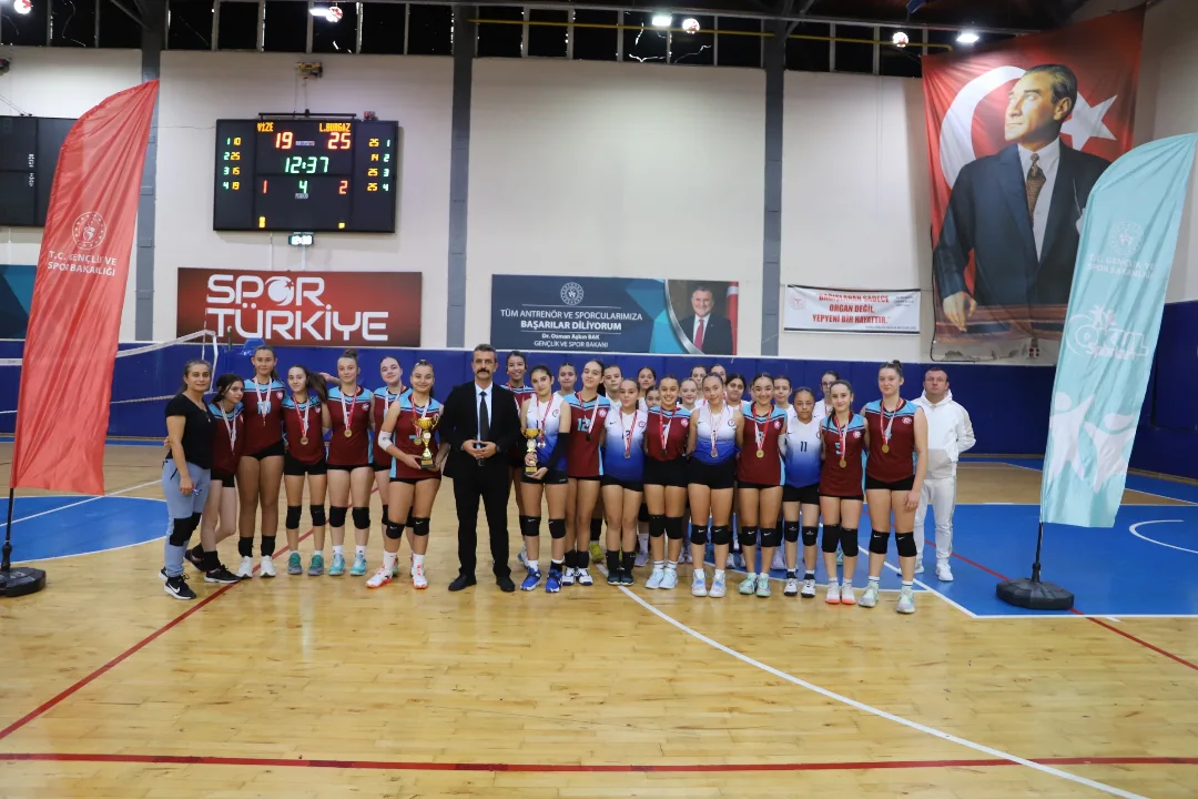 🏐 Gsb Okul Sporları Yıldız Kızlar Voleybol Final Müsabakası Ile Sona Erdi. Lüleburgaz Fehmi Mu