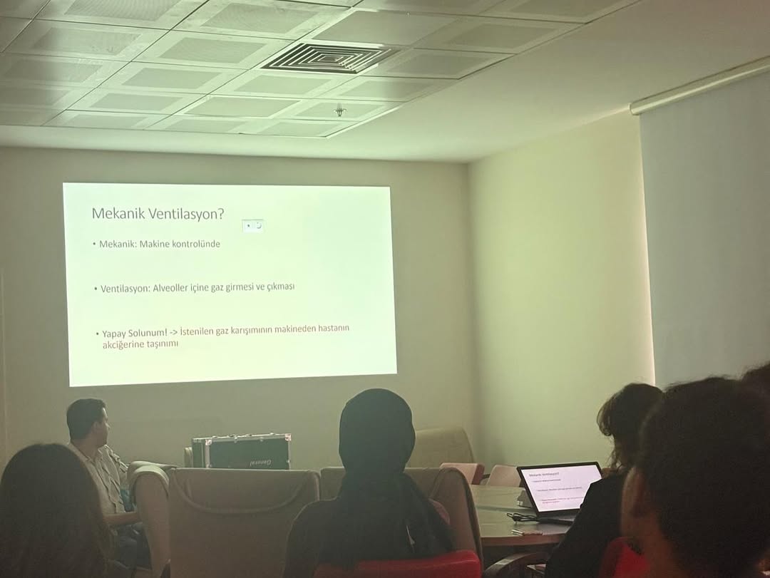 Hastanemizde, Mesleki Gelişimi Desteklemek Ve Güncel Yaklaşımları Pekiştirmek Amacıyla Hekimleri (3)