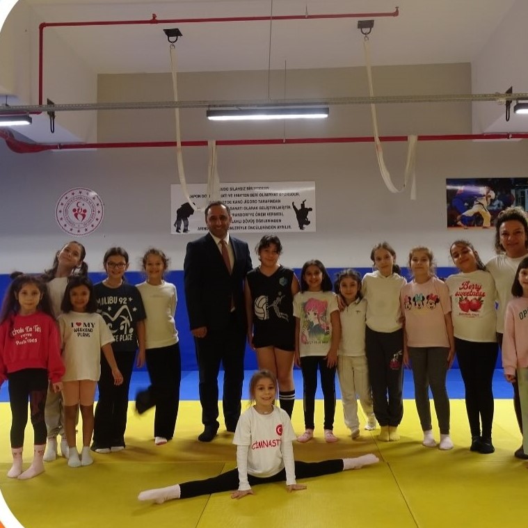 İlçe Müdürümüz Hekim Demirci, Gsb Spor Okulları Kapsamında Düzenlenen Taekwondo Ve Jimnastik Ant (5)