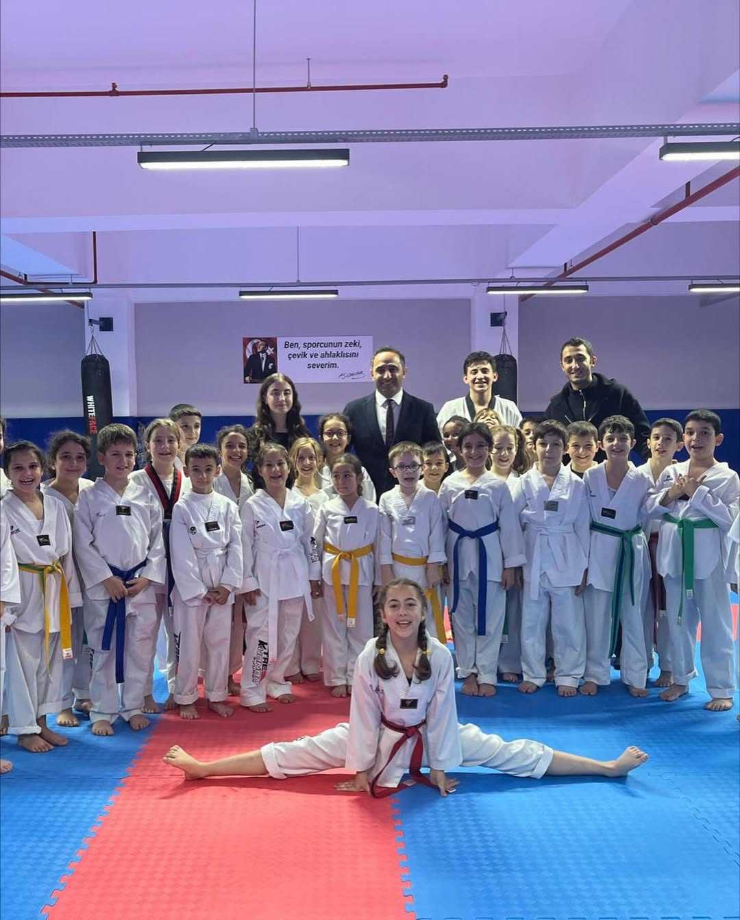 İlçe Müdürümüz Hekim Demirci, Gsb Spor Okulları Kapsamında Düzenlenen Taekwondo Ve Jimnastik Ant
