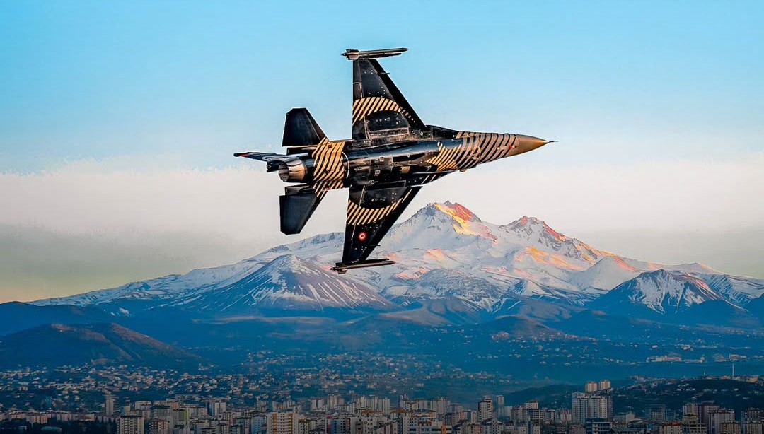 Solotürk, Kayseri 7’Nci Bilim Festivali Kapsamında Kayseri’de Gösteri Uçuşu Gerçekleştirecektir