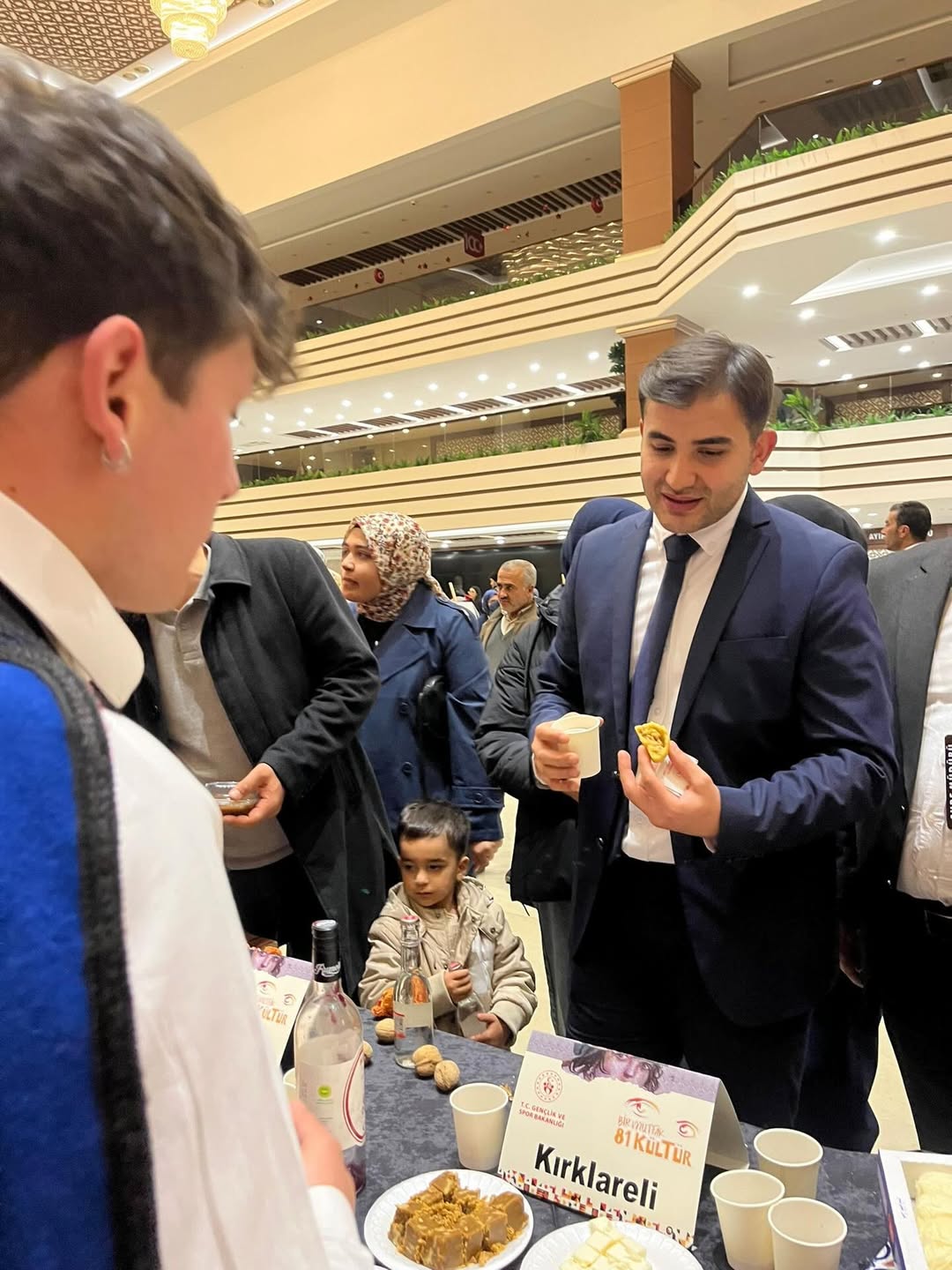 🍽️ 1 Mutfak 81 Kültür Kırklareli Gaziantep’te“1 Mutfak 81 Kültür” Projesi Kapsamında Ilimizi (2)