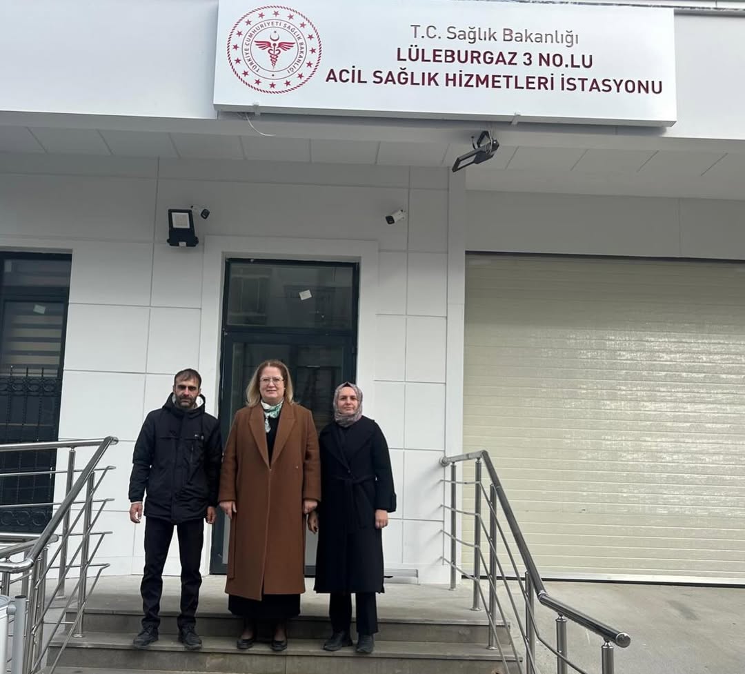 2025 Yılı Kırklareli Sağlık Yatırımlarında Yer Alan Lüleburgaz 8 Hekimli Aile Sağlığı Merkezi+Sa (6)