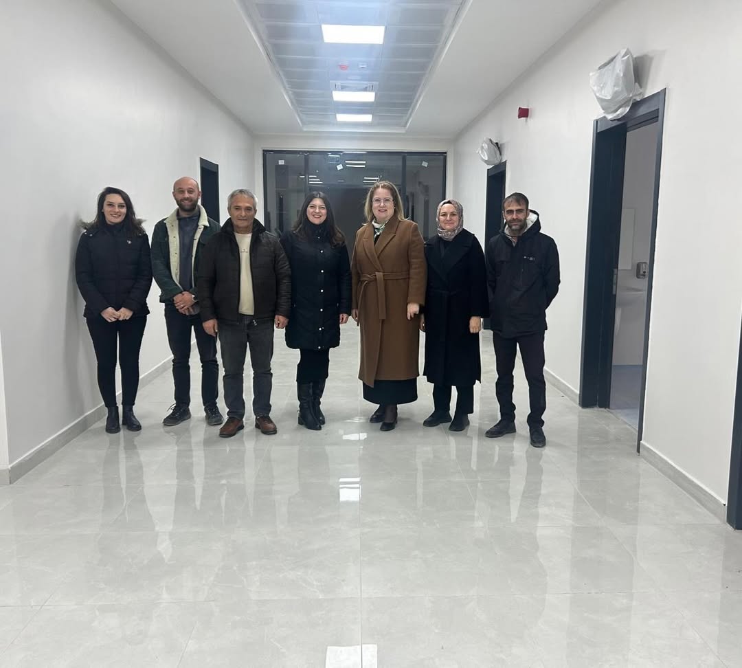 2025 Yılı Kırklareli Sağlık Yatırımlarında Yer Alan Lüleburgaz 8 Hekimli Aile Sağlığı Merkezi+Sa