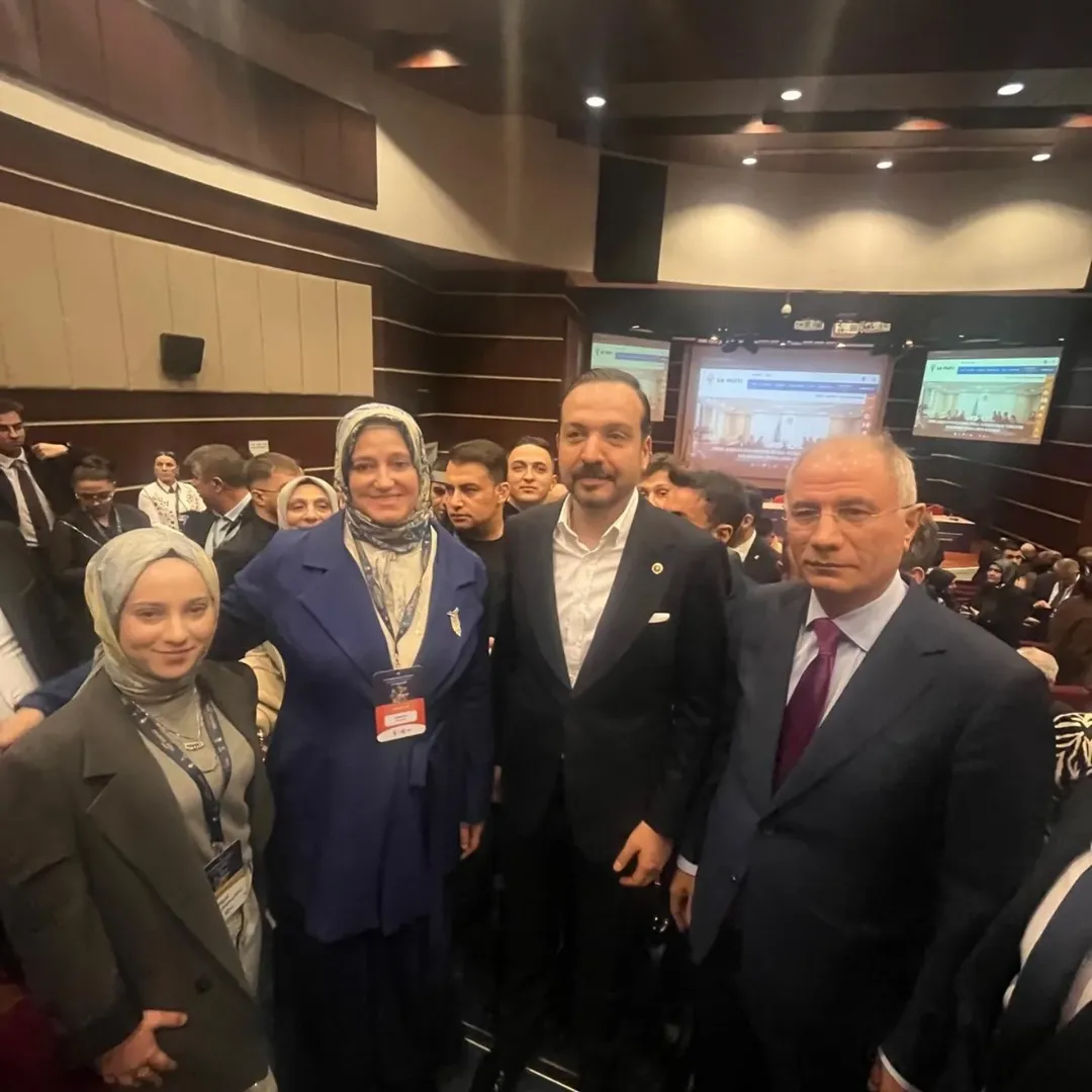 📍Ankara Ak Parti Türk Devletleri Ile İlişkiler Başkanlığımızın Düzenlemiş Olduğu Üç Kademe Bir (2)