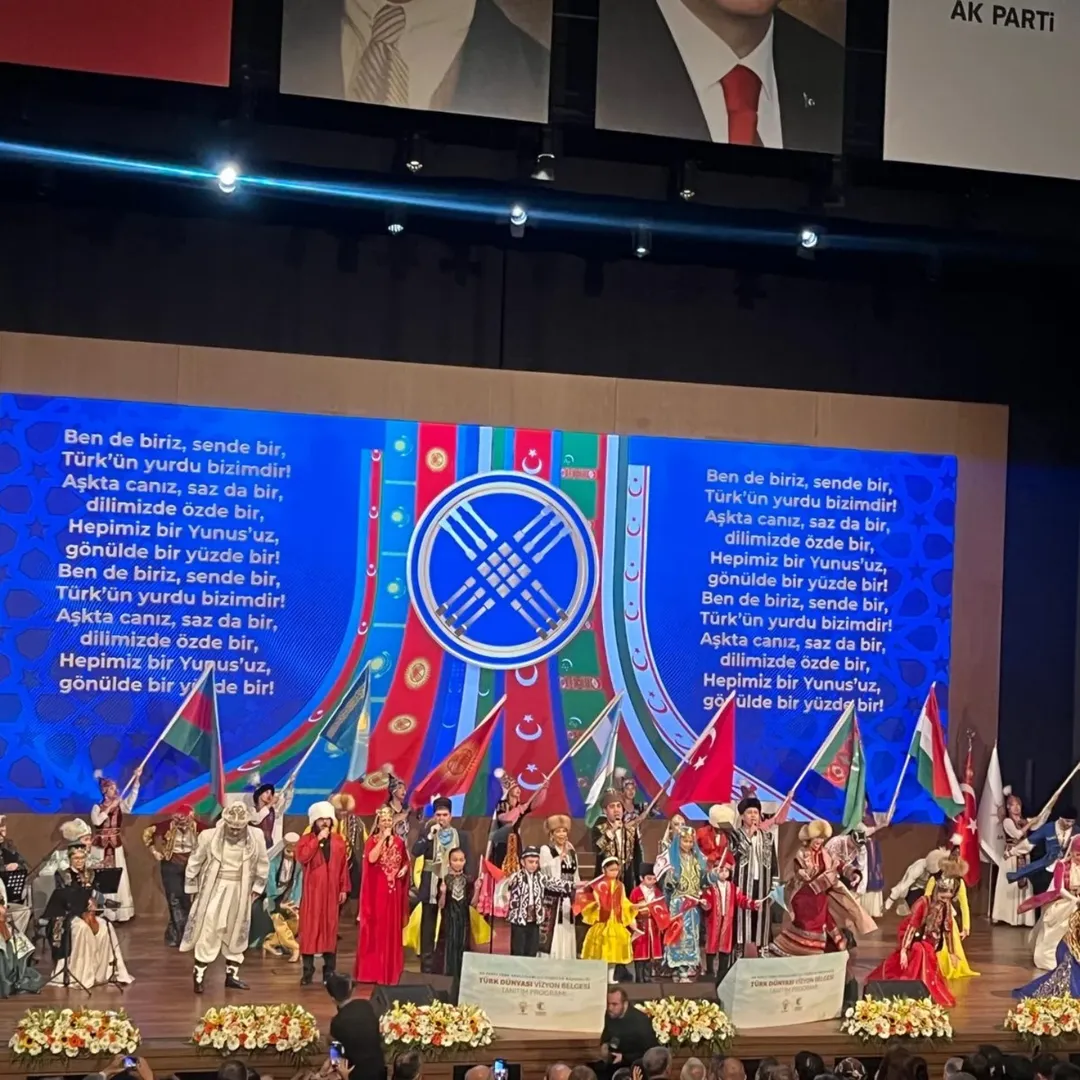 📍Ankara Ak Parti Türk Devletleri Ile İlişkiler Başkanlığımızın Düzenlemiş Olduğu Üç Kademe Bir (5)