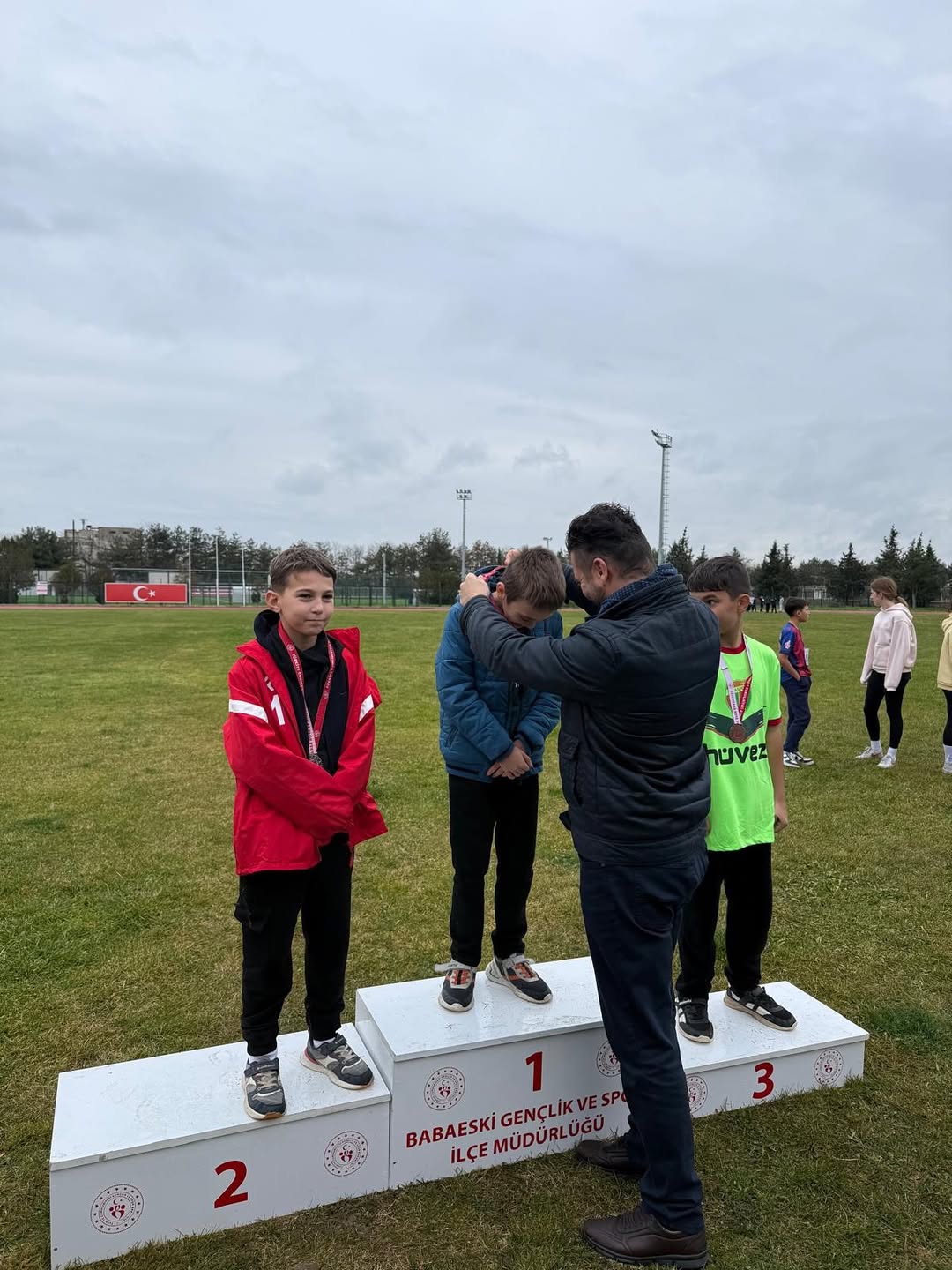 Babaeski 100. Yıl Stadyumumuzda Gerçekleştirilen Atatürk Koşusu’nu, Belediye Meclis Üyemiz Sayın (6)