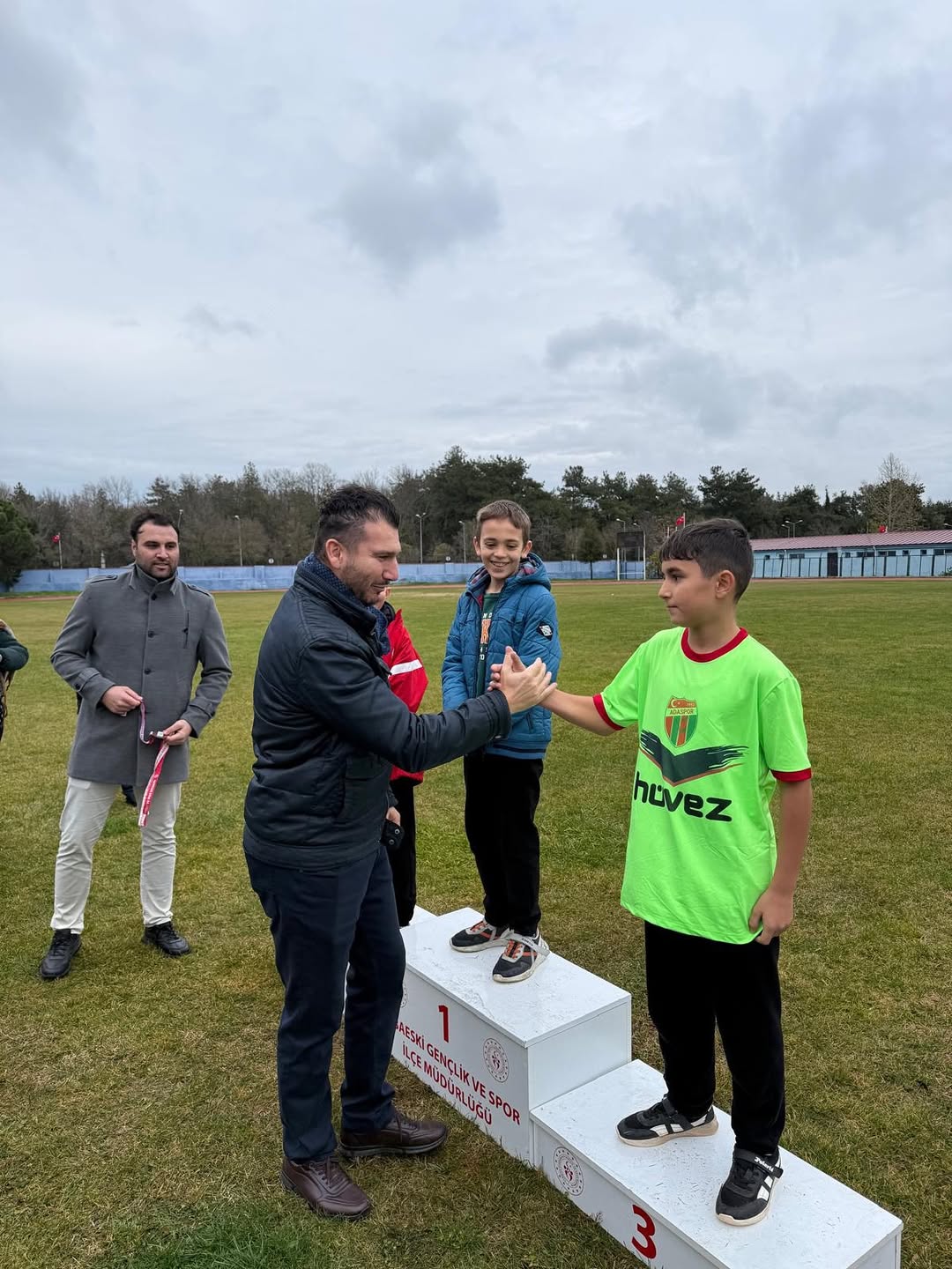 Babaeski 100. Yıl Stadyumumuzda Gerçekleştirilen Atatürk Koşusu’nu, Belediye Meclis Üyemiz Sayın (7)