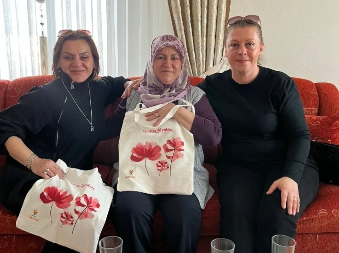 Babaeski Ak Parti Kadın Kolları Olarak, Kadın Kolları Başkanımız Sn Canan Sözgen, Sekreterimiz (3)