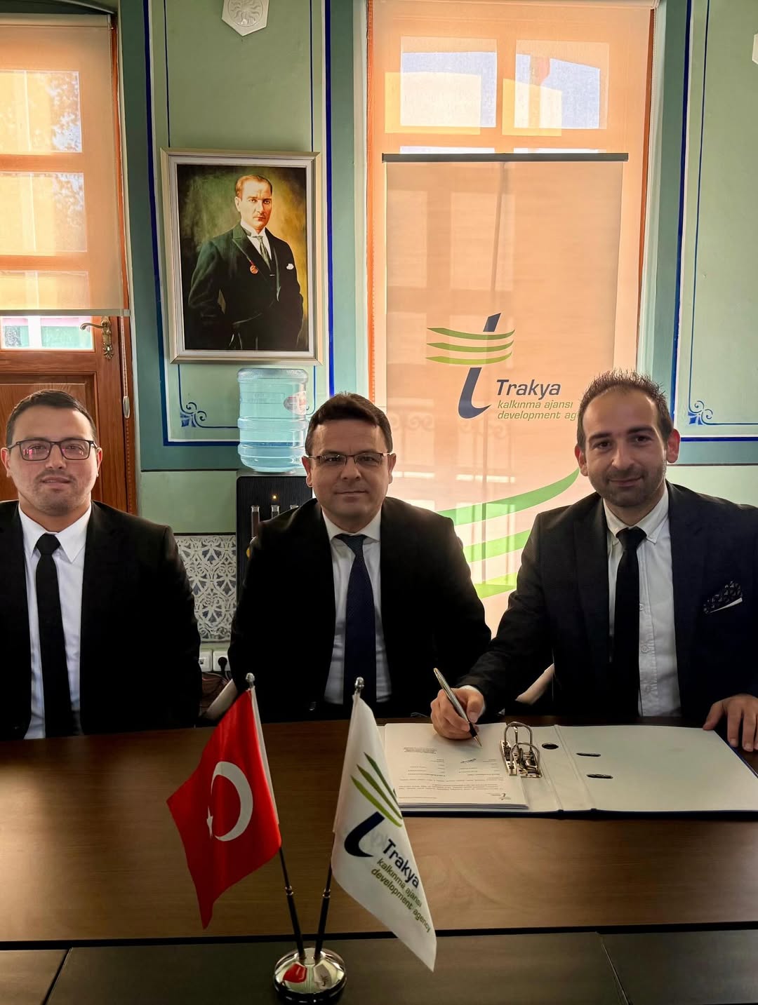 Bugün, Kalkınma Ajansına Sunduğumuz Yapay Zekâ Projemizin Imza Töreni Kapsamında Kırklareli Kalk (1)