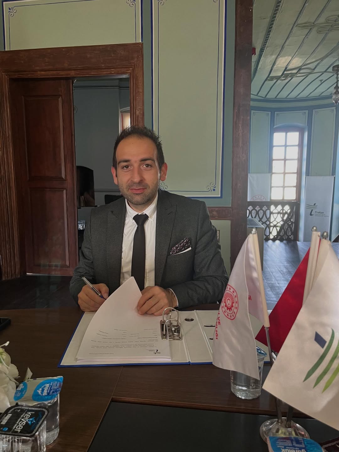 Bugün, Kalkınma Ajansına Sunduğumuz Yapay Zekâ Projemizin Imza Töreni Kapsamında Kırklareli Kalk