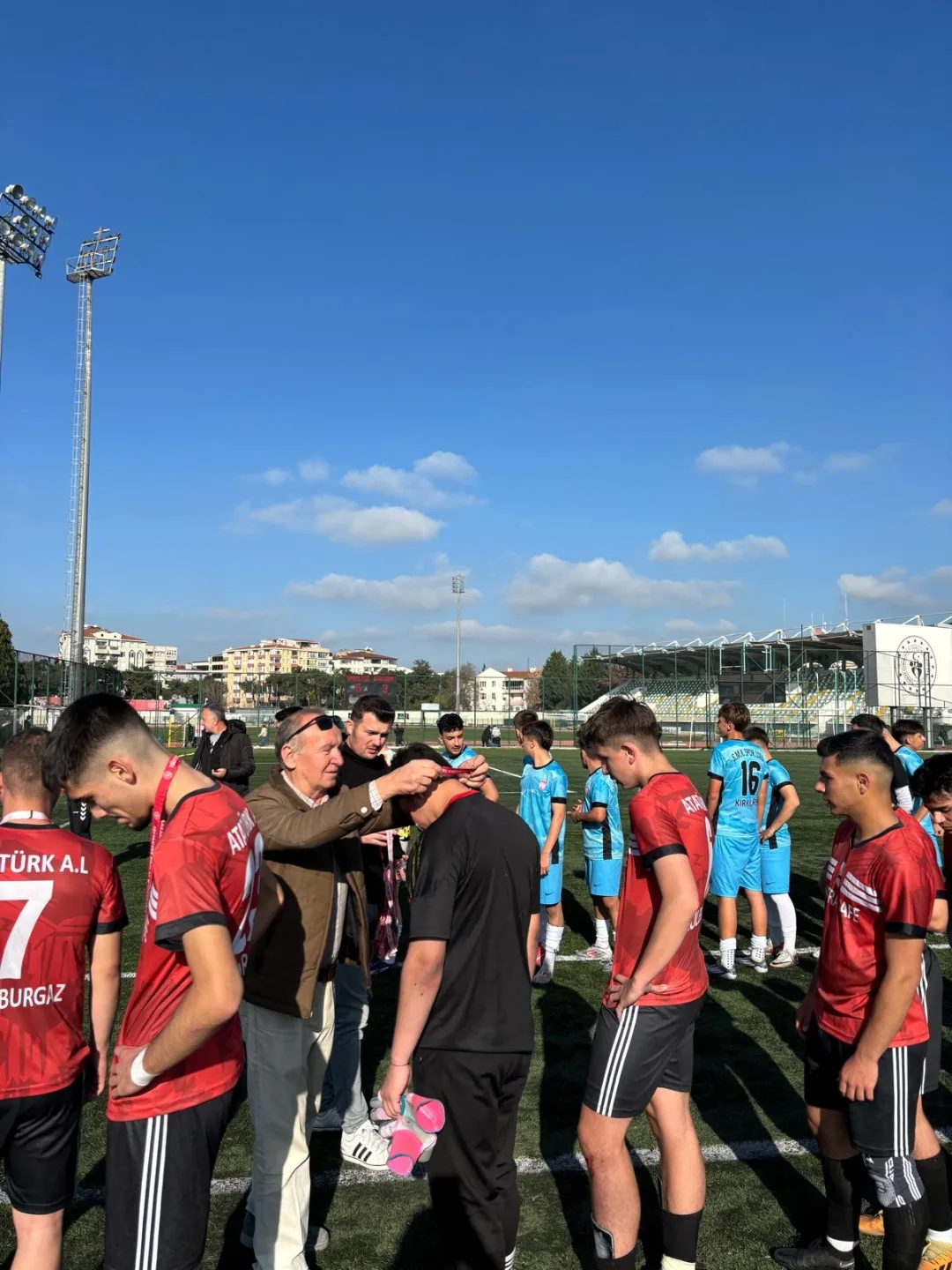 Gsb Okul Sporları Genç Erkekler İl Birinciliği Müsabakalarında,Kırklareli Şehit Mutlucan Kılıç (1)-1