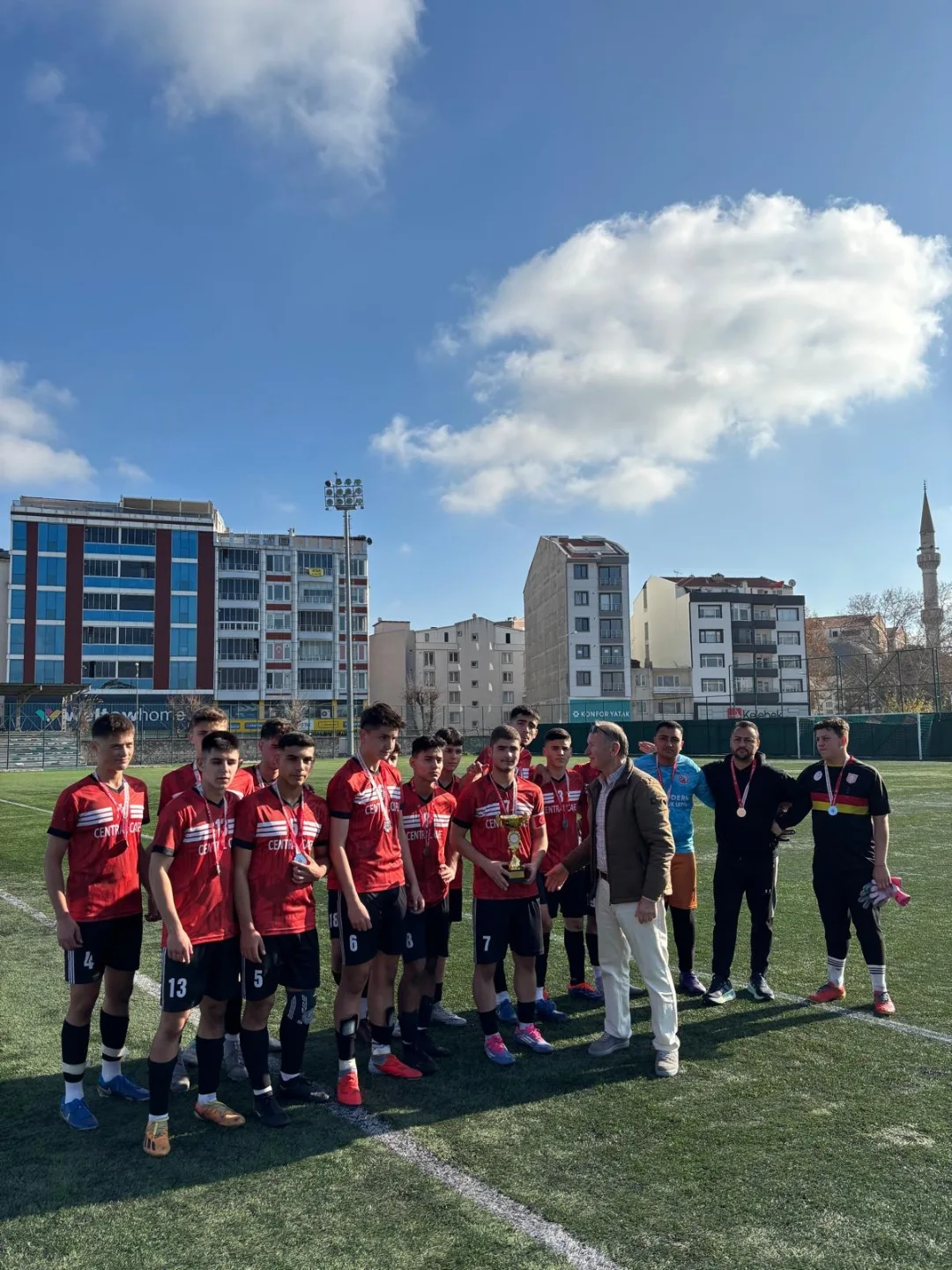 Gsb Okul Sporları Genç Erkekler İl Birinciliği Müsabakalarında,Kırklareli Şehit Mutlucan Kılıç (3)