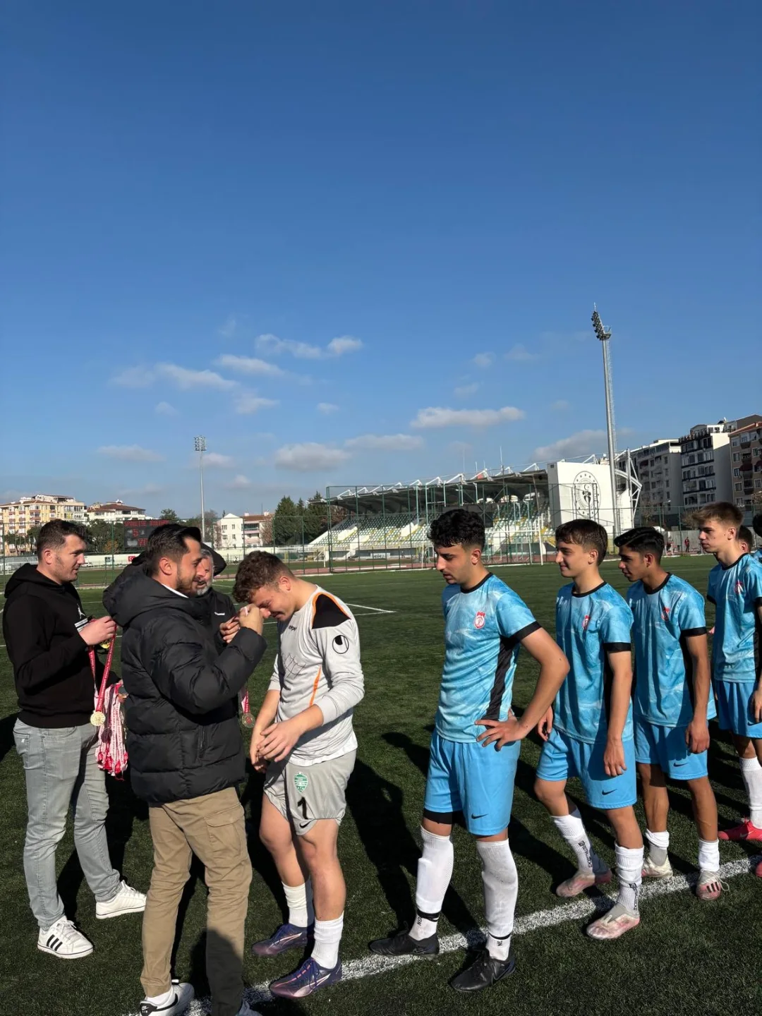 Gsb Okul Sporları Genç Erkekler İl Birinciliği Müsabakalarında,Kırklareli Şehit Mutlucan Kılıç (4)