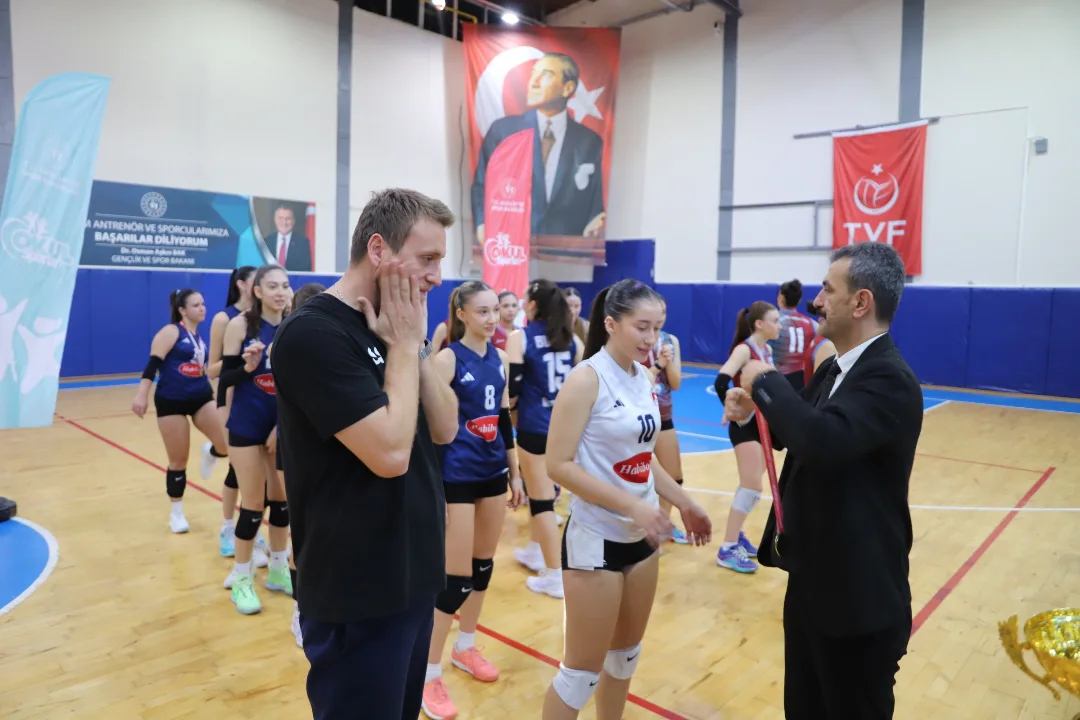 📣 Gsb Okul Sporları Voleybol Genç Kızlar İl Finali Tamamlandı!Kırklareli Anadolu Lisesi Ile Lü (4)