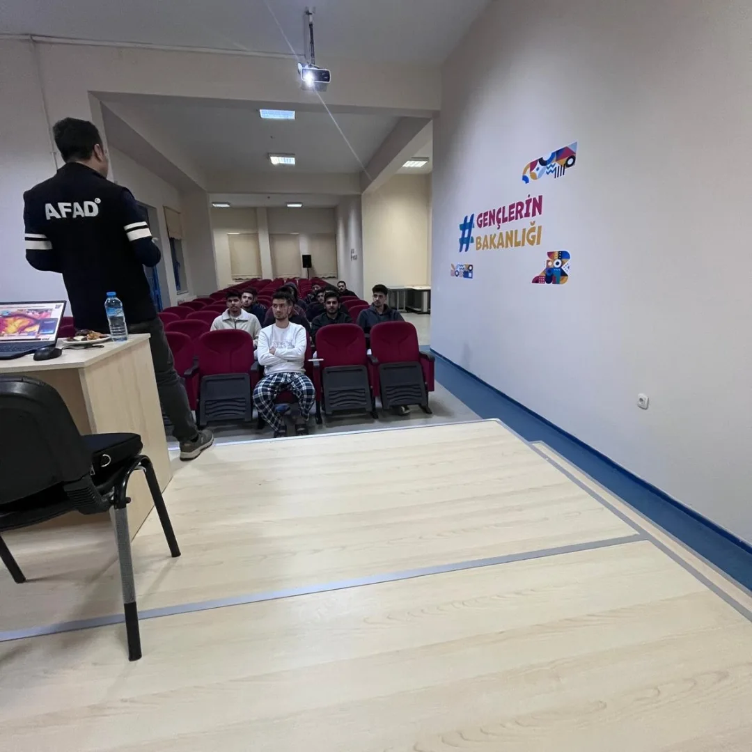 Kırklareli Yurt Müdürlüğümüzde, Öğrencilerimizin Afet Risklerine Karşı Bilinçlenmesini Sağlamak