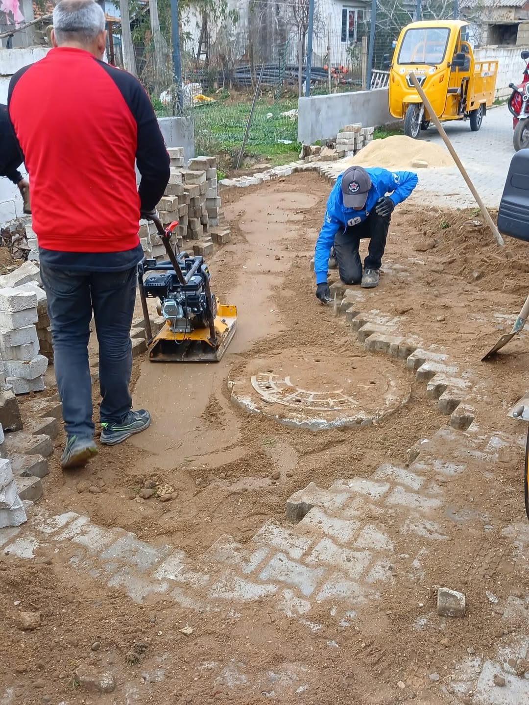 Pehlivanköy Belediyesi Olarak Ilçemizde Yürüttüğümüz Saha Çalışmaları Aralıksız Devam Etmektedir (1)