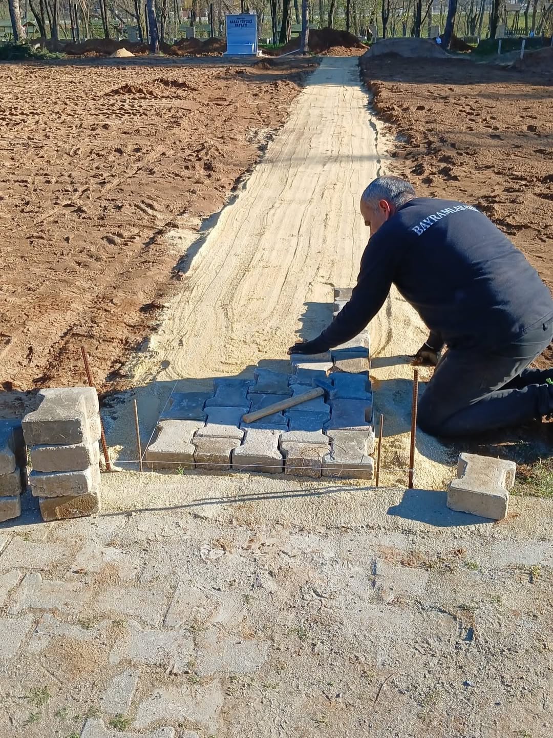 Pehlivanköy Belediyesi Olarak Ilçemizde Yürüttüğümüz Saha Çalışmaları Aralıksız Devam Etmektedir (2)