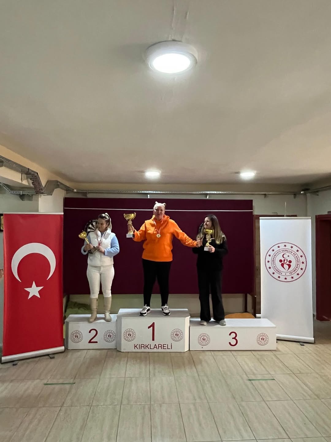 Pehlivanköy Gençlik Ve Spor İlçe Müdürlüğü Olarak, Spora Gönül Vermiş Esnaf Sporcularımızın Katı (1)