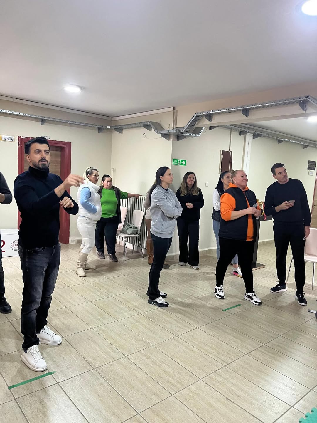 Pehlivanköy Gençlik Ve Spor İlçe Müdürlüğü Olarak, Spora Gönül Vermiş Esnaf Sporcularımızın Katı (3)