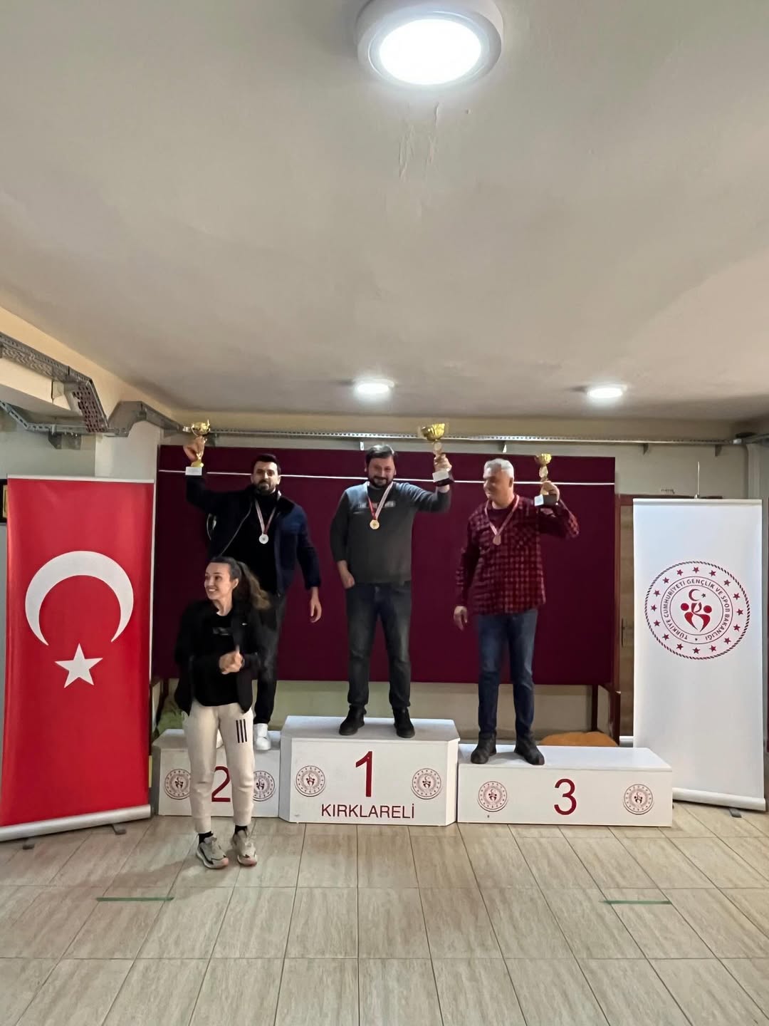 Pehlivanköy Gençlik Ve Spor İlçe Müdürlüğü Olarak, Spora Gönül Vermiş Esnaf Sporcularımızın Katı (5)