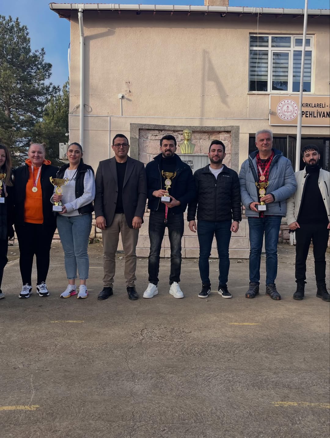 Pehlivanköy Gençlik Ve Spor İlçe Müdürlüğü Olarak, Spora Gönül Vermiş Esnaf Sporcularımızın Katı (7)