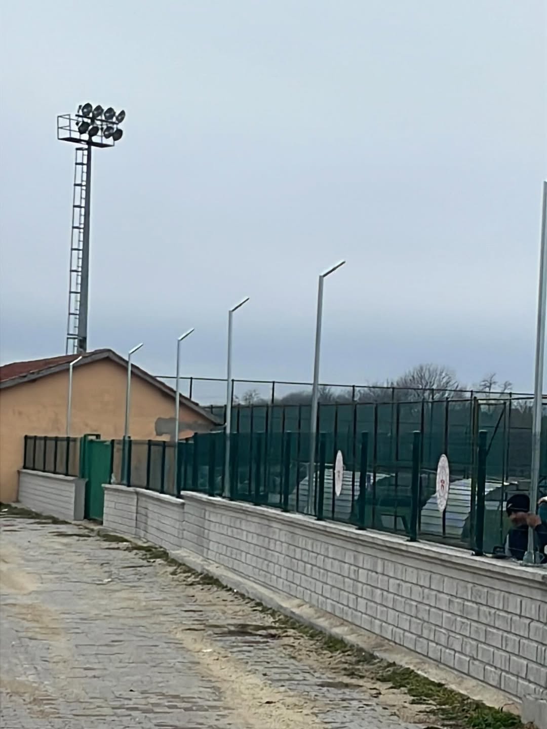 Pehlivanköy Spor Tesislerimiz Daha Aydınlık Pehlivanköy Gençlik Ve Spor İlçe Müdürlüğü Olarak, İ (5)