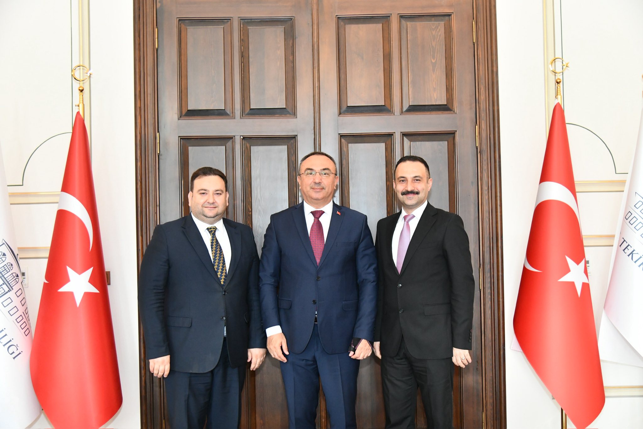 Tekirdağ Valisi Recep Soytürk