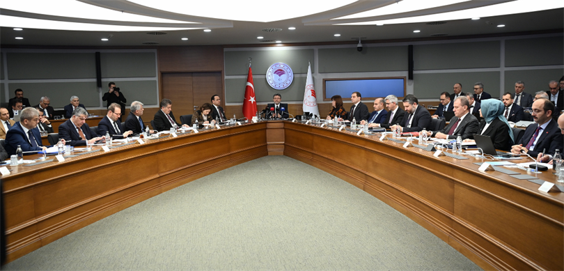 Ulusal Su Kurulu 5 Toplantı Vitrin