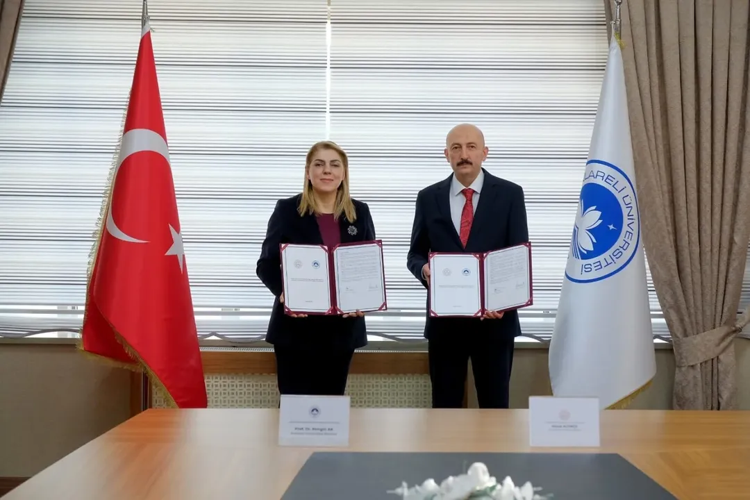 Üniversitemiz Ile Kırklareli İl Milli Eğitim Müdürlüğü Arasında, Il Genelindeki Okul Ve Kurumla (1)