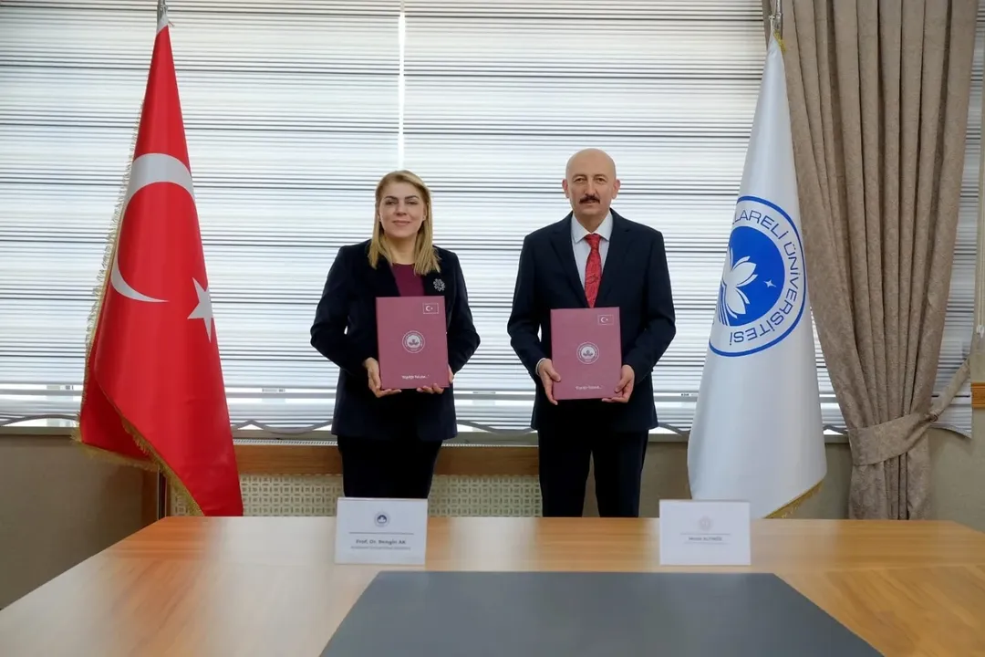 Üniversitemiz Ile Kırklareli İl Milli Eğitim Müdürlüğü Arasında, Il Genelindeki Okul Ve Kurumla