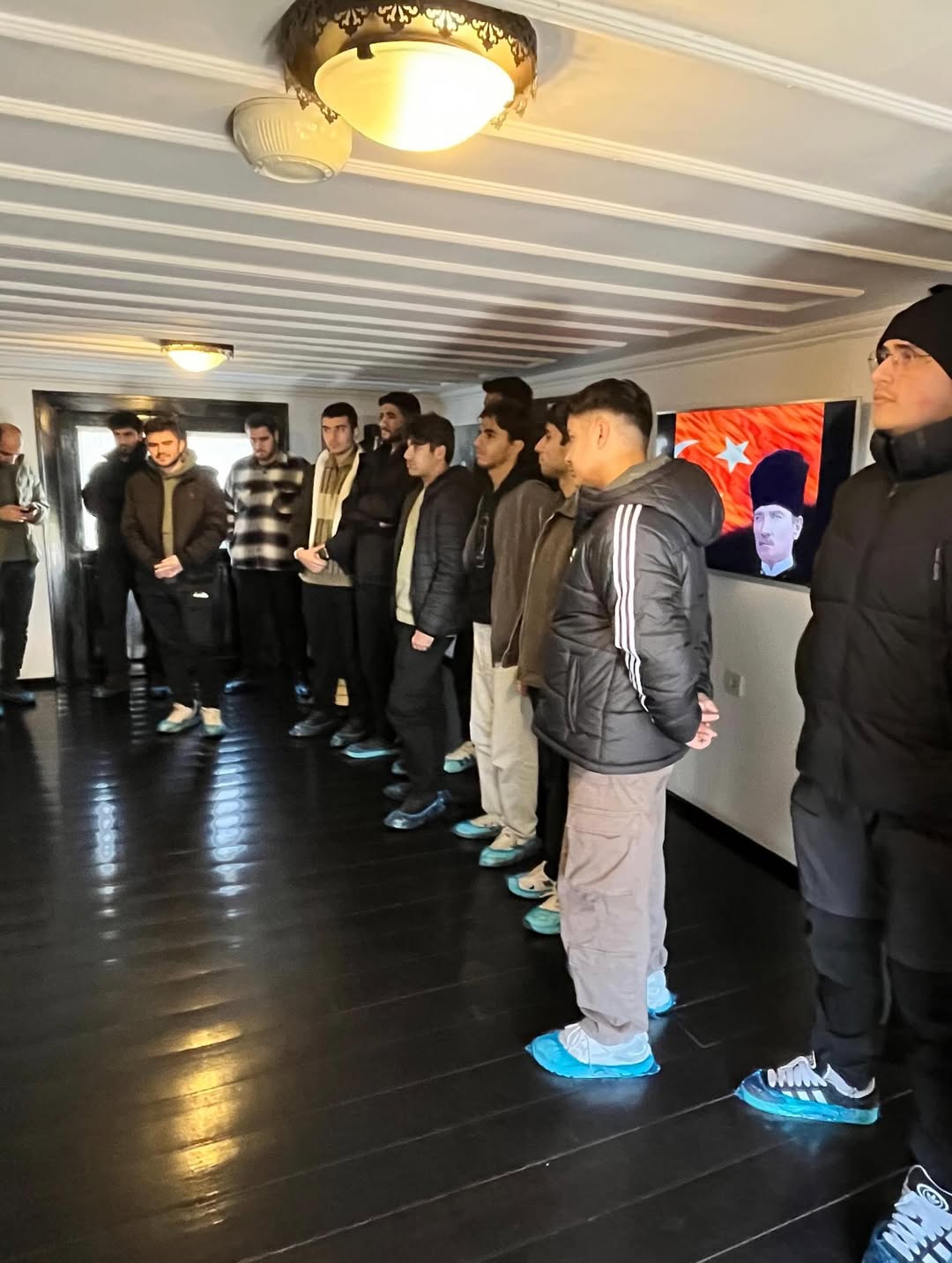 📍 Yeşil Gençlik Projesi Kapsamında Misafirlerimizi Ağırladıkdoktor Sadık Ahmet Gençlik Merkezi (3)