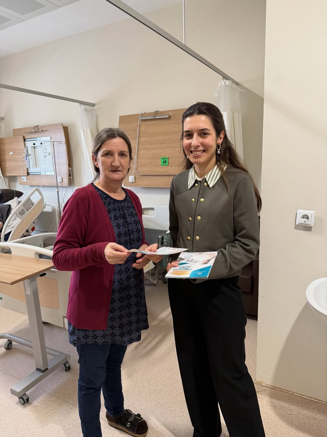 1–31 Ocak Serviks (Rahim Ağzı) Kanseri Farkındalık Ayı Kapsamında; Hastanemizde Yatan Hasta Yakı (1)