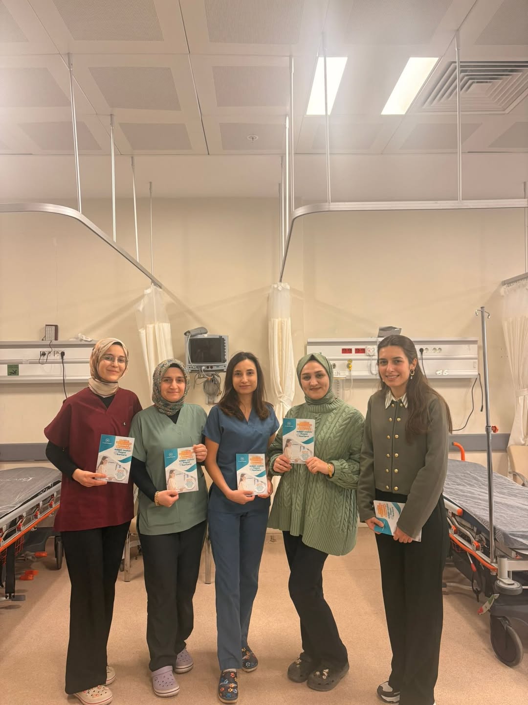 1–31 Ocak Serviks (Rahim Ağzı) Kanseri Farkındalık Ayı Kapsamında; Hastanemizde Yatan Hasta Yakı (6)