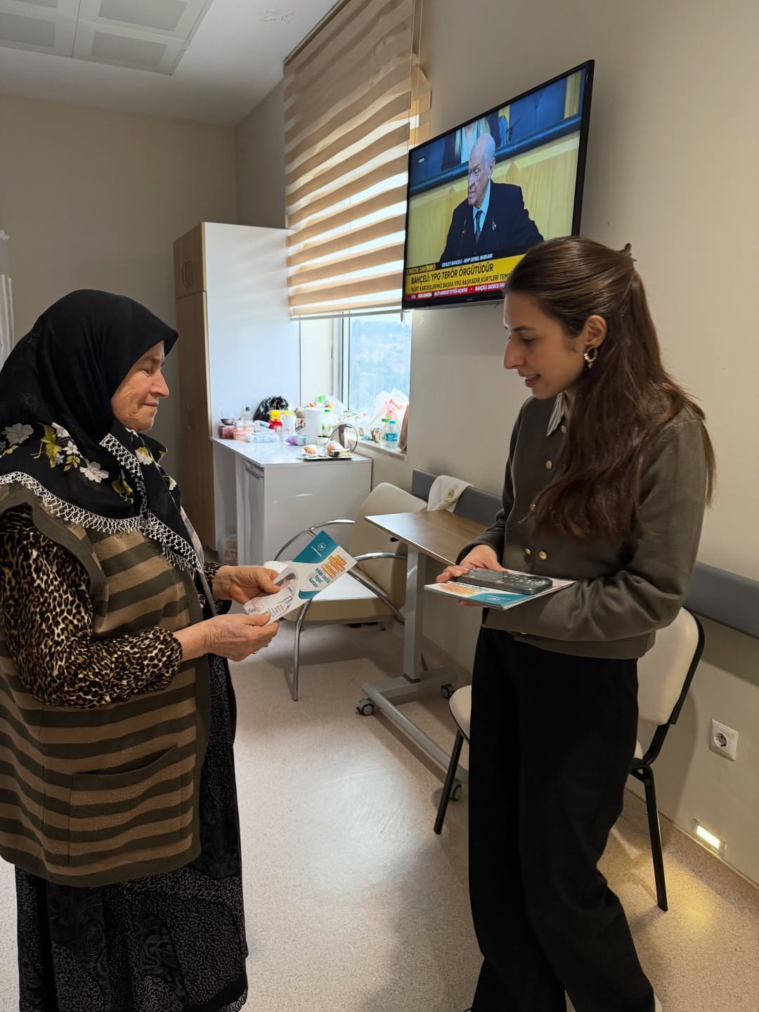 1–31 Ocak Serviks (Rahim Ağzı) Kanseri Farkındalık Ayı Kapsamında; Hastanemizde Yatan Hasta Yakı