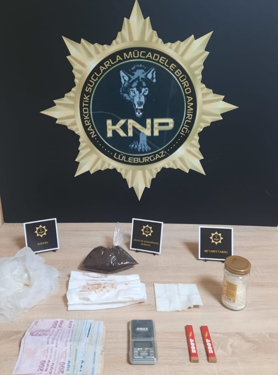 Aa 20260127 40380917 40380916 Kirklarelinde Evinde Uyusturucu Bulunan Zanli Tutuklandi (1)