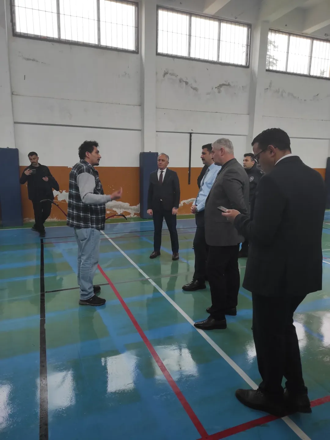 Geleneksel Okçuluk Tanıtım Etkinliği Düzenlendi.müzik Öğretmenimiz Selahattin Duhan Çağlar Gele (1)