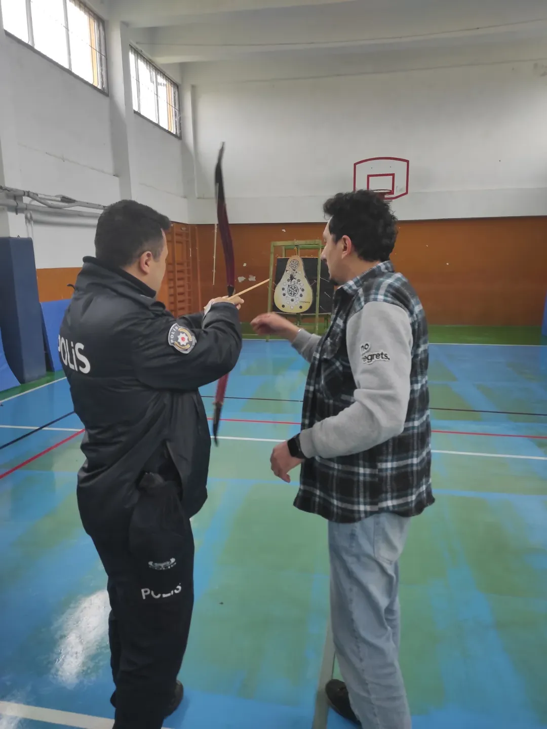 Geleneksel Okçuluk Tanıtım Etkinliği Düzenlendi.müzik Öğretmenimiz Selahattin Duhan Çağlar Gele (8)