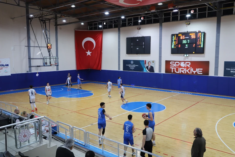 🏀 Gsb Okul Sporları Gençler Kız–Erkek Basketbol Grup Müsabakaları Sona Erdi.gsb Okul Sporları (1)
