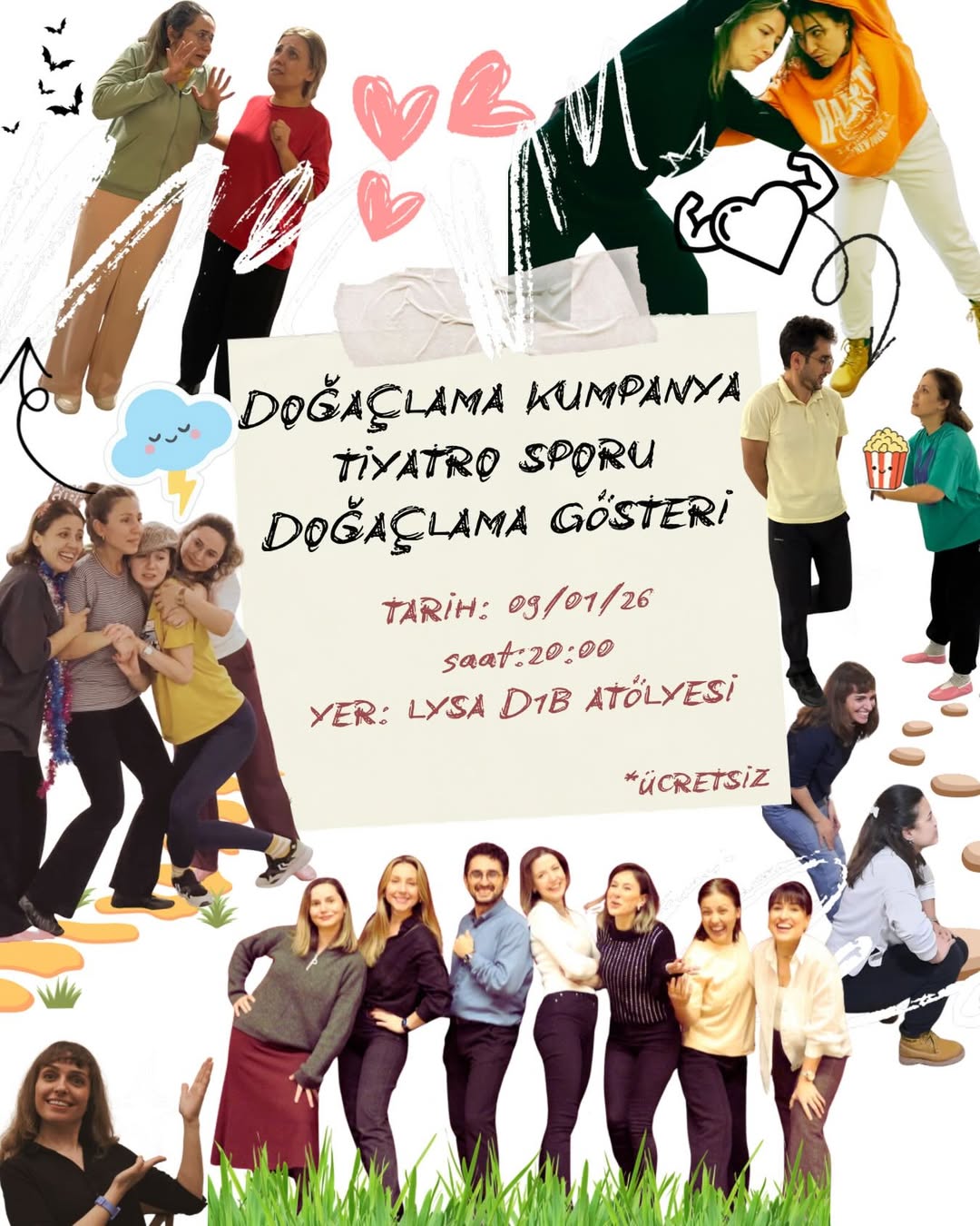 Ocak 2025’Te Bir Araya Geldik… Bir Çember Kurduk. Onlar Çemberde Kalanlarla Yola Devam Etmeyi Se