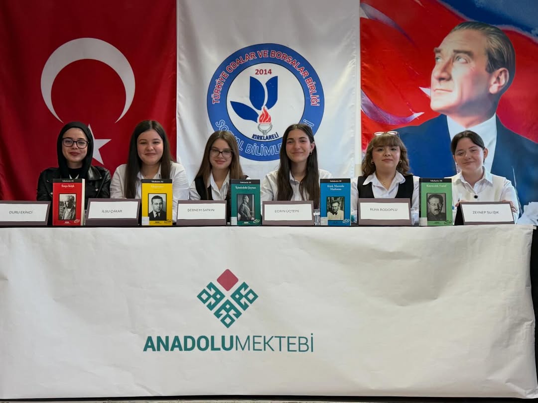 Sabahattin Ali Okul Panelibugün Okulumuzda, Anadolu Mektebi Yazar Okumaları Projesi Kapsamında Y (3)