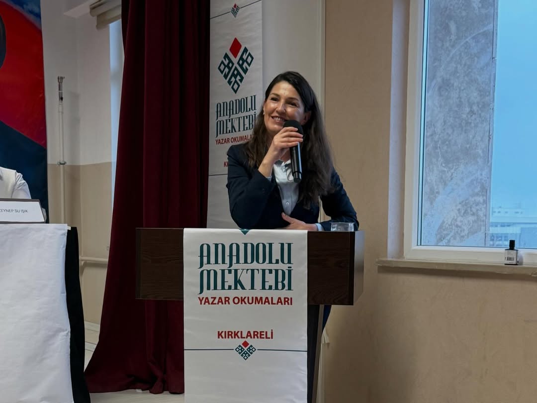 Sabahattin Ali Okul Panelibugün Okulumuzda, Anadolu Mektebi Yazar Okumaları Projesi Kapsamında Y (5)