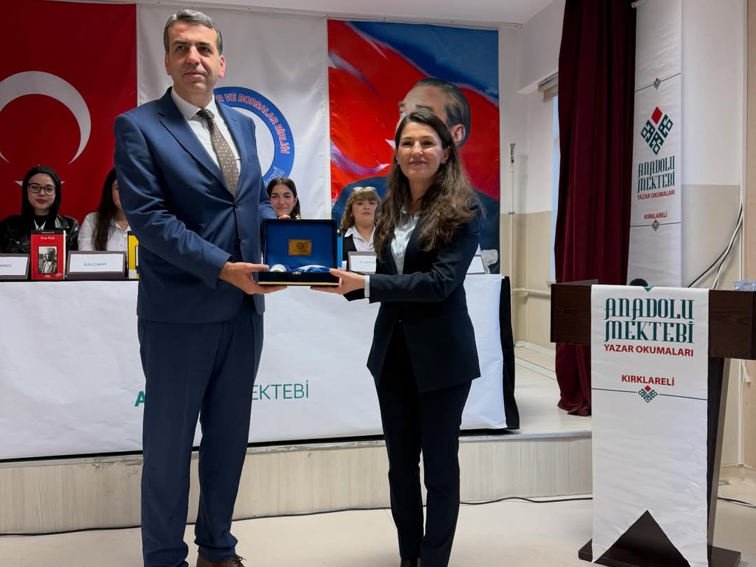 Sabahattin Ali Okul Panelibugün Okulumuzda, Anadolu Mektebi Yazar Okumaları Projesi Kapsamında Y (7)