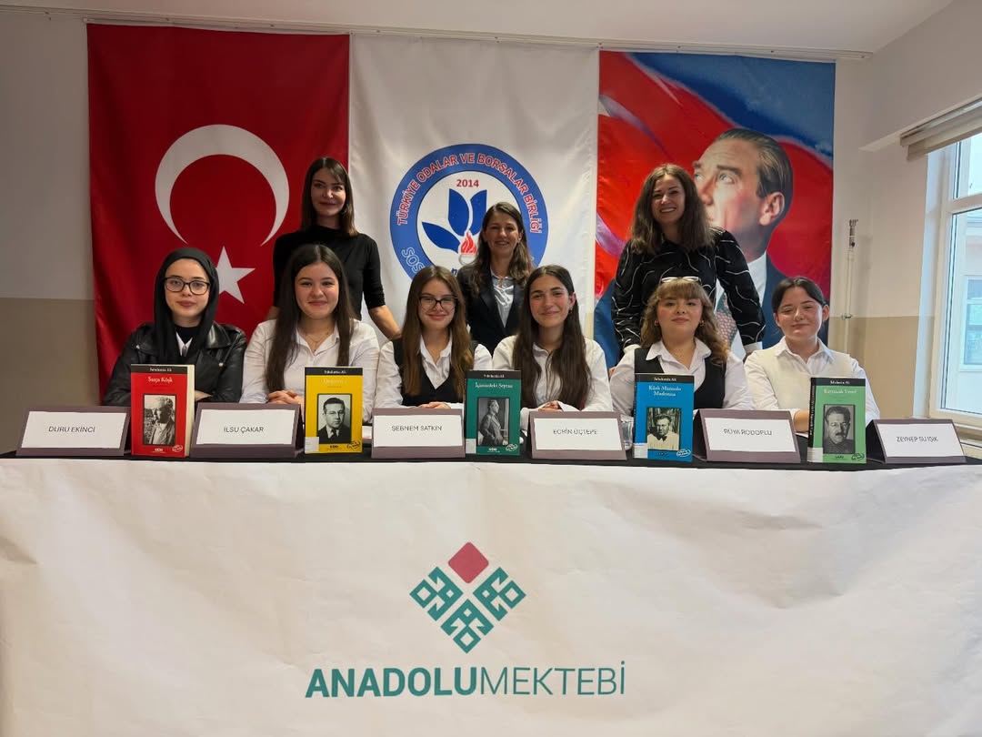 Sabahattin Ali Okul Panelibugün Okulumuzda, Anadolu Mektebi Yazar Okumaları Projesi Kapsamında Y (8)